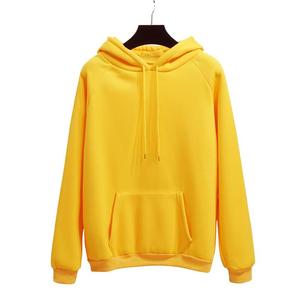 คุณภาพสูงผู้หญิงHoodieผ้าฝ้ายPullover - Product Image 4