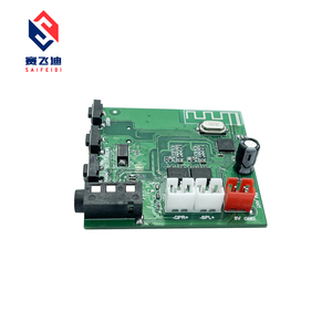 2*5W stereo bt5.1 USB TF <span class=keywords><strong>FM</strong></span> Đài phát thanh MP3 với Bộ khuếch đại Bảng Giải mã âm thanh không dây mô-đun bảng mạch skd lắp ráp - Product Image 4