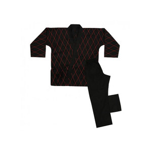 Venta al por mayor de uniformes Hapkido fáciles de usar con tela transpirable mejor calidad 100% algodón uniformes Hapkido - Product Image 2