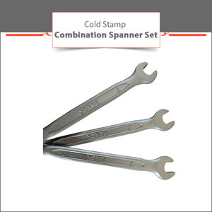 Meilleure vente Jeu de 3 clés CRV réglables en acier allié de 7mm Finition chromée Clé mixte pour applications de bricolage industrielles - Product Image 4