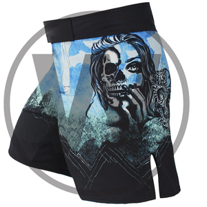 Mmaต่อสู้กางเกงขาสั้นสำหรับผู้ชายแปนเด็กซ์/โพลีเอสเตอร์ - Product Image 3