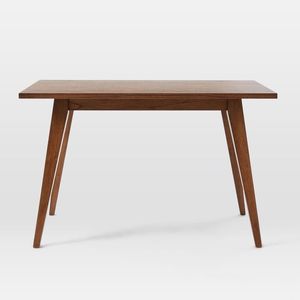 โต๊ะอาหารไม้จริงเรียบง่ายราคาประหยัดสไตล์มินิมอลโบราณสำหรับร้านอาหาร - Product Image 1