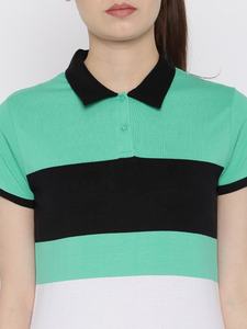 Polos élégants pour femmes de haute qualité Dernier design de mode T-shirts polos pour dames Nouvelle arrivée polos pour hommes - Product Image 5