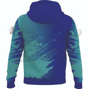 Sanzaf Enterprise Veste à capuche en polyester unisexe XL conçue sur mesure Veste pour homme en polaire à sublimation pour la saison d'hiver de haute qualité - Product Image 2