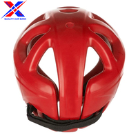 Protège-tête en cuir PU de haute qualité, taille personnalisée, design sur mesure pour les compétitions de boxe et d'arts martiaux, confortable, respirant, avec protection des oreilles