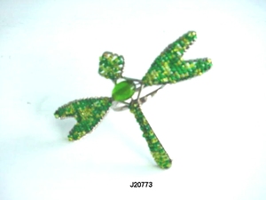 Hoa Màu Xanh Lá Cây Phong Cách Khăn Ăn Trong Hạt Thủy Tinh Chủ Khăn Ăn Có Thể Được Trong Bất Kỳ Màu Sắc Bộ Đồ Ăn Khăn Ăn Chủ - Product Image 5