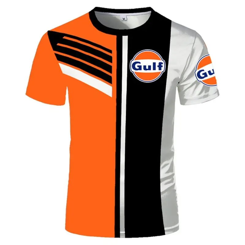 2021 new men's T-shirt, racing street fashion clothing quick dry with custom logo printing cheap price in pakistan racing Tshirt