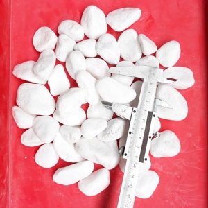 Pas cher Neige Blanc Galets Gravier Dégringolé Pierre - Product Image 2