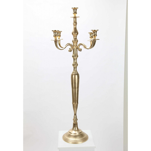 Candelabros de Metal de alta calidad para decoración del hogar, centro de mesa de boda, candelabros hechos a mano para decoración de iluminación - Product Image 4