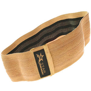 Bandes de hanche en coton respirant imprimées sur mesure, élastique à longue vitesse, antidérapant, équipement de presse banc de fitness yoga avec achat de logo personnalisé - Product Image 3