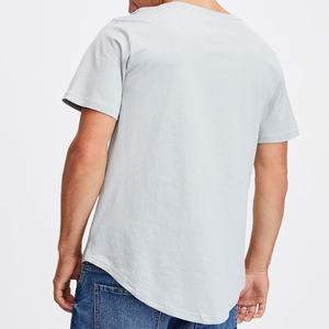 T-shirt personnalisé OEM, col rond, imprimé graphique, 100% coton, pour garçons/hommes, selon les exigences ou la demande du client. - Product Image 2