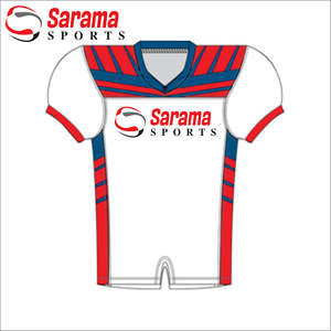 Uniforme de fútbol americano personalizado de Calidad única al por mayor/equipo 100% poliéster, - Product Image 3