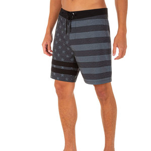 Shorts de Playa Sublimados para Hombre con Logotipo Personalizado al Mejor Precio, Pantalones Cortos de Playa con Estampado de la Bandera de EE. UU. en Varios Estilos - Product Image 4