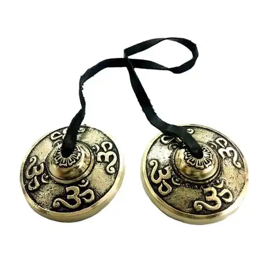 Hand-tuned to key austamangal, hand carving, 'om mane padme hum', dragon  hand-carved, flying dragon, 'OM', vintage, tribal, authentic tingsha Tibetan  bells(chimes), Buddhist bells, 7 metals, 5 metals, exclusive designs, plain  designs, master