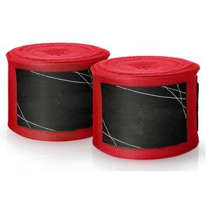 Custom logo Hand Wraps Boxing Bandages Elastic Wrap Custom Elastic Heavy Duty Fitness <b>Knee</b> Wraps for Weightlifting - Product Image 5