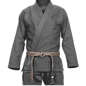 Kimono de BJJ Transpirable 100% Algodón para Artes Marciales, Ligero, a Precios Económicos - Product Image 1