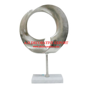 Escultura de hoja moderna para sala de estar, escultura de hoja de árbol de Coral de diseño elegante para decoración del hogar, vajilla - Product Image 4