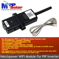 Module WiFi MPP Solar Inc Noir Authentique Taïwanais pour Inverseurs Spécifiques Application SolarPower/WatchPower Surveillance WiFi