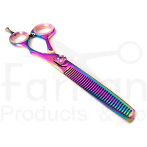 Japón 5,5 6,0 6,5 pulgadas Hitachi acero peluquero tijeras peluquería corte tijeras de pelo - Product Image 1