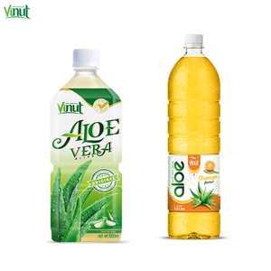 Calidad certificada Fresh Squeezed 500ml Aloe Vera Juice Drink KOSHER ISO HALAL Certificado 18 meses Vida útil para adultos GMP HACCP - Product Image 5