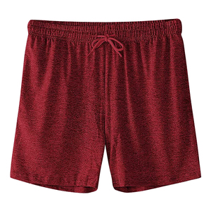 New Arrivals Men's Summer Wear <b>T</b> <b>Shirts</b> With Shorts Maroon Color Velour Fabric Summer Hot <b>Suits</b> in Slim Fit Style - Product Image 6