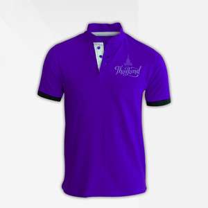 Polos de manga corta personalizados de algodón 100%, alta calidad, venta al por mayor, pantalones cortos para camisetas polo, Impresión de logotipo personalizado, punto sólido, - Product Image 5