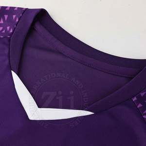 Tenues de football en polyester respirantes, à séchage rapide, confortables et légères pour adultes – Maillots de football personnalisés OEM – Grande taille – Vente chaude - Product Image 3