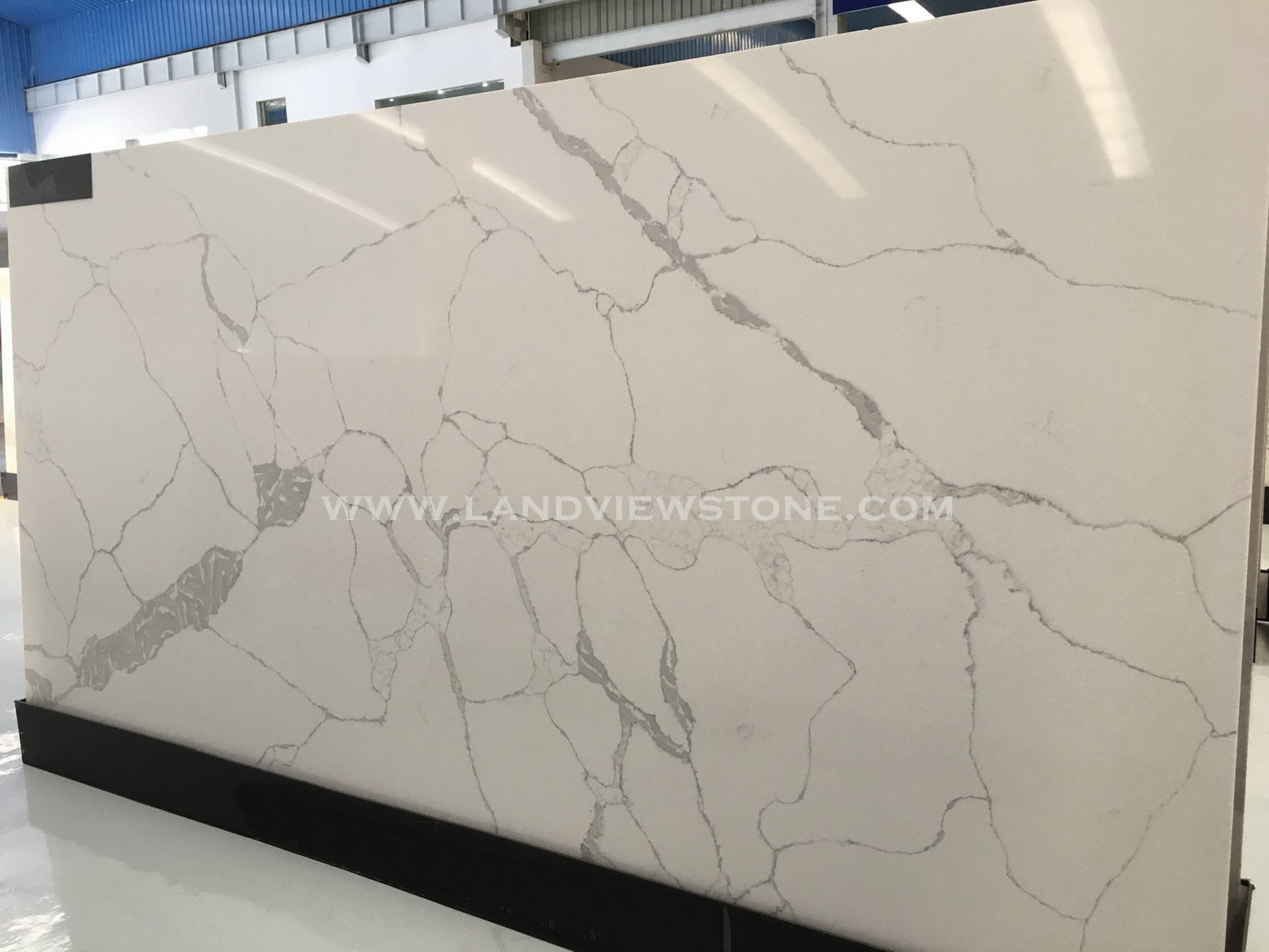 Bianco Carrara Quartz Slabs Classic White Carrara Quartz Kitchen and  Bathroom Countertop Engineered Stone Solid Surface