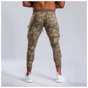 Pantalon de survêtement français en coton éponge, personnalisé, décontracté, joggeurs en velours, Logo imprimé, pantalons de survêtement empilés - Product Image 3