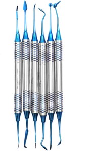 UAMED LTD Instrumentos Quirúrgicos Dentales de Acero Inoxidable de Alta Calidad, Raspadores, Excavadores, Herramientas, Implantes Veterinarios - Product Image 4