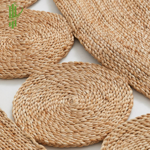 Tapis de mer en Jute, tapis rond fait à la main, vente en gros au Vietnam, 2022 - Product Image 3