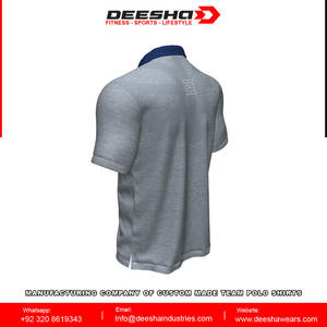 Nueva camiseta Polo de moda para hombre, diseño de sublimación completo personalizado, camiseta de Terry, manga corta antiarrugas, Impresión de sublimación completa caliente - Product Image 2