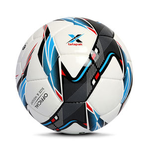2024 Balón de fútbol con logotipo personalizado de alta calidad Nueva moda Fútbol Tamaño 5 Hecho con goma de PU PVC para partido - Product Image 5