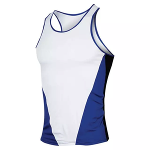 Maillot de boxe sans manches de haute qualité ensemble de vêtements de sport pour hommes unisexe grande taille respirant pour adultes - Product Image 5