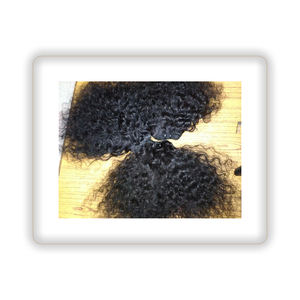 Paquetes de cabello de onda profunda virgen brasileña de Grado Superior 100% cabello humano sin procesar Remy natural sin procesar estilo de rizo de sensación suave para salón - Product Image 1