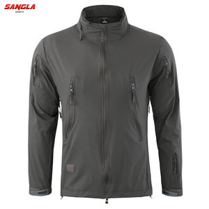 <b>Men's</b> <b>Lightweight</b> New Design Custom Made Softshell <b>Jacket</b> Factory Wholesale Price <b>Men</b> Softshell <b>Jacket</b> - Product Image 3