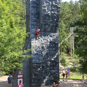 Huge Big Long Strong Fiberglass Reinforced Plastic Rock Climbing wall indoor or outdoor for kids amusement