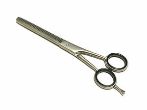 6.5มืออาชีพ "กรรไกรเล็มฟันซี่เดียวเครื่องมือจัดแต่งทรงผมอเนกประสงค์สำหรับร้านเสริมสวย - Product Image 3