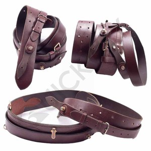 Ceinture de cérémonie Sam Browne Fournisseurs Fabrication en vrac Quantité Ceinture uniforme de cérémonie personnalisée - Product Image 1