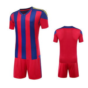 Conjunto de Jersey de fútbol del equipo de fútbol, conjunto de ropa de fútbol de sublimación, uniforme de camiseta de fútbol impreso, nuevo diseño - Product Image 4