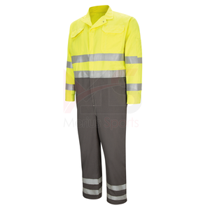 Combinaison de chaudière à gaz, tenue de travail réfléchissante, sécurité, imperméable - Product Image 2