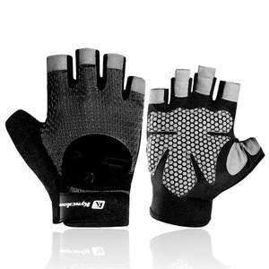 Brussels Sports Alf Finger <b>Fitness</b> <b>Gloves</b> Thin Sports <b>Gloves</b> Sweat-Absorbent Anti-Skid Training Horizontal Bar Riding <b>Gloves</b> - Product Image 6