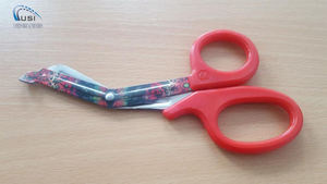 Tijeras de vendaje Universal EMT para primeros auxilios, para ropa/yeso, tipo Tuff, curvo, médico, Lister, vendaje para Trauma - Product Image 6