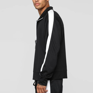 Sudadera unisex con cremallera de un cuarto, estilo urbano, conjunto deportivo con dobladillo acanalado, transpirable, para invierno, tallas grandes, maternidad - Product Image 4