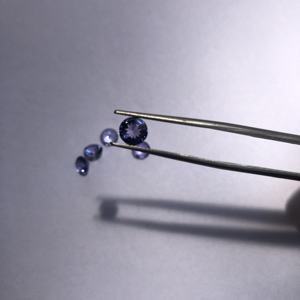 3.5มม. พลอย tanzanite เจียระไนแบบกลมอัญมณีกึ่งมีค่าสอบเทียบหลวมร้านค้าออนไลน์ในราคาโรงงาน - Product Image 2