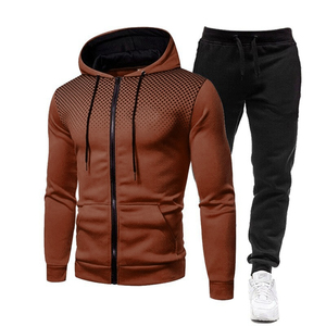 Survêtement à capuche pour hommes, vêtement multi-couleurs, Logo personnalisé, mode automne 2021 - Product Image 4