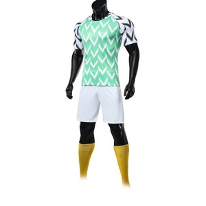 OEM Service Manufacturing High Quality Cheap Price Soccer Uniforms Sports Game For Club Team - Product Image 3