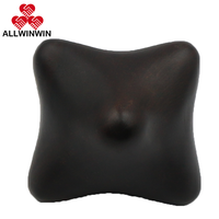 ALLWINWIN SMB15 Balle de massage à picots - Rouleau plantaire en bois de rose à surface rugueuse pour fasciite plantaire