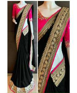 Vêtements quotidiens les plus choisis tirage au sort imprimé indien dames broderie Designers Surat femmes Alphanumero pierre vêtements de travail Pakistan - Product Image 2