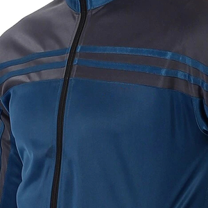 Diseño personalizado que absorbe el sudor nueva moda logotipo personalizado tejido 100% diseño de malla de nailon ligero Fitness hombres chándal sudadera guantes de moto - Product Image 5